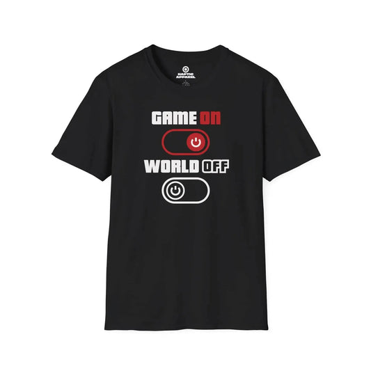 Gaming T-Shirt Black / S World Off T-Shirt