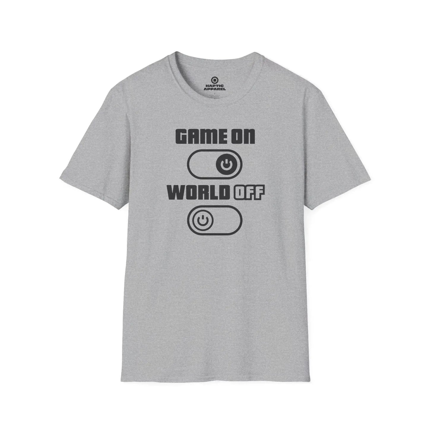 Gaming T-Shirt Sport Grey / S World Off T-Shirt