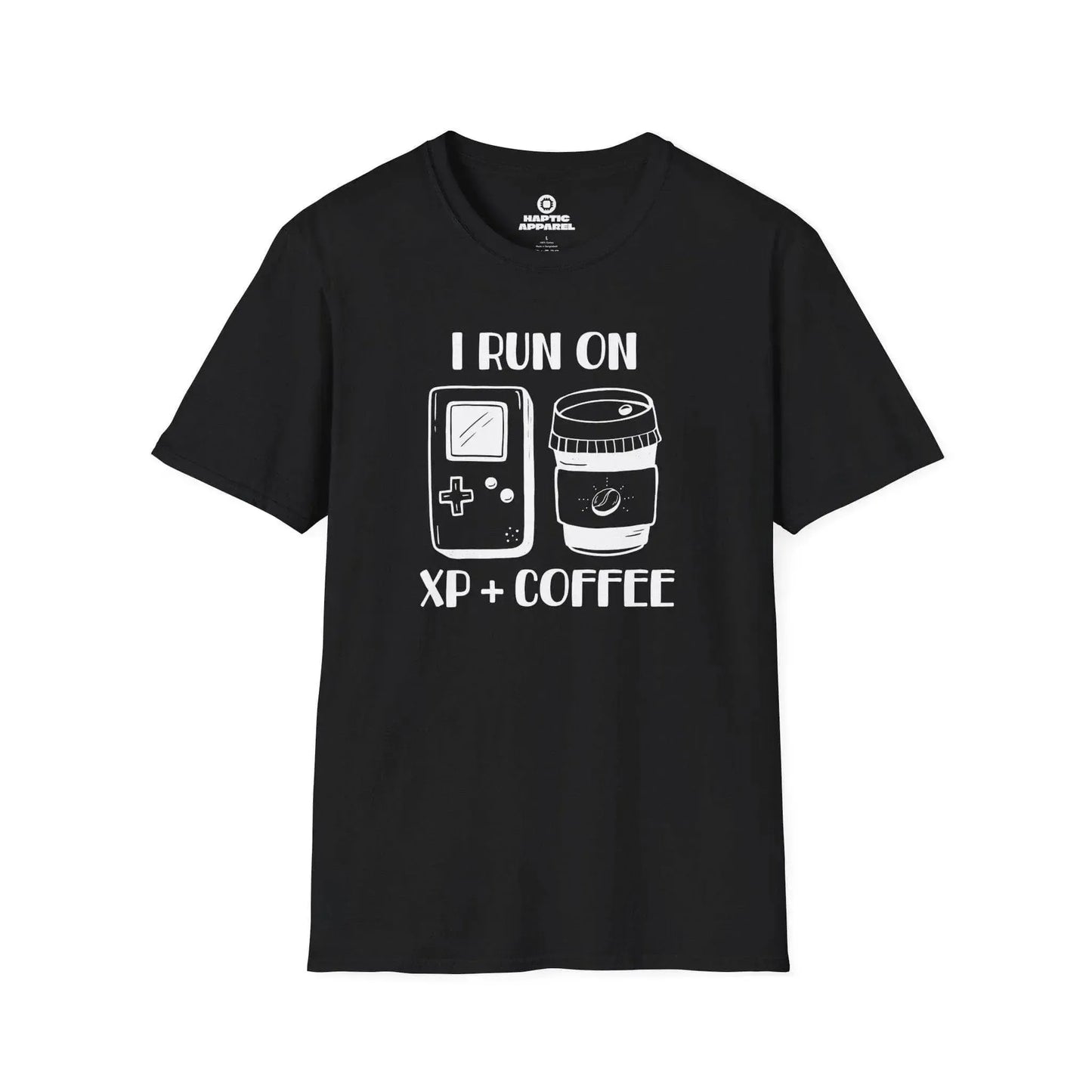 Gaming T-Shirt Black / S XP And Coffee T-Shirt