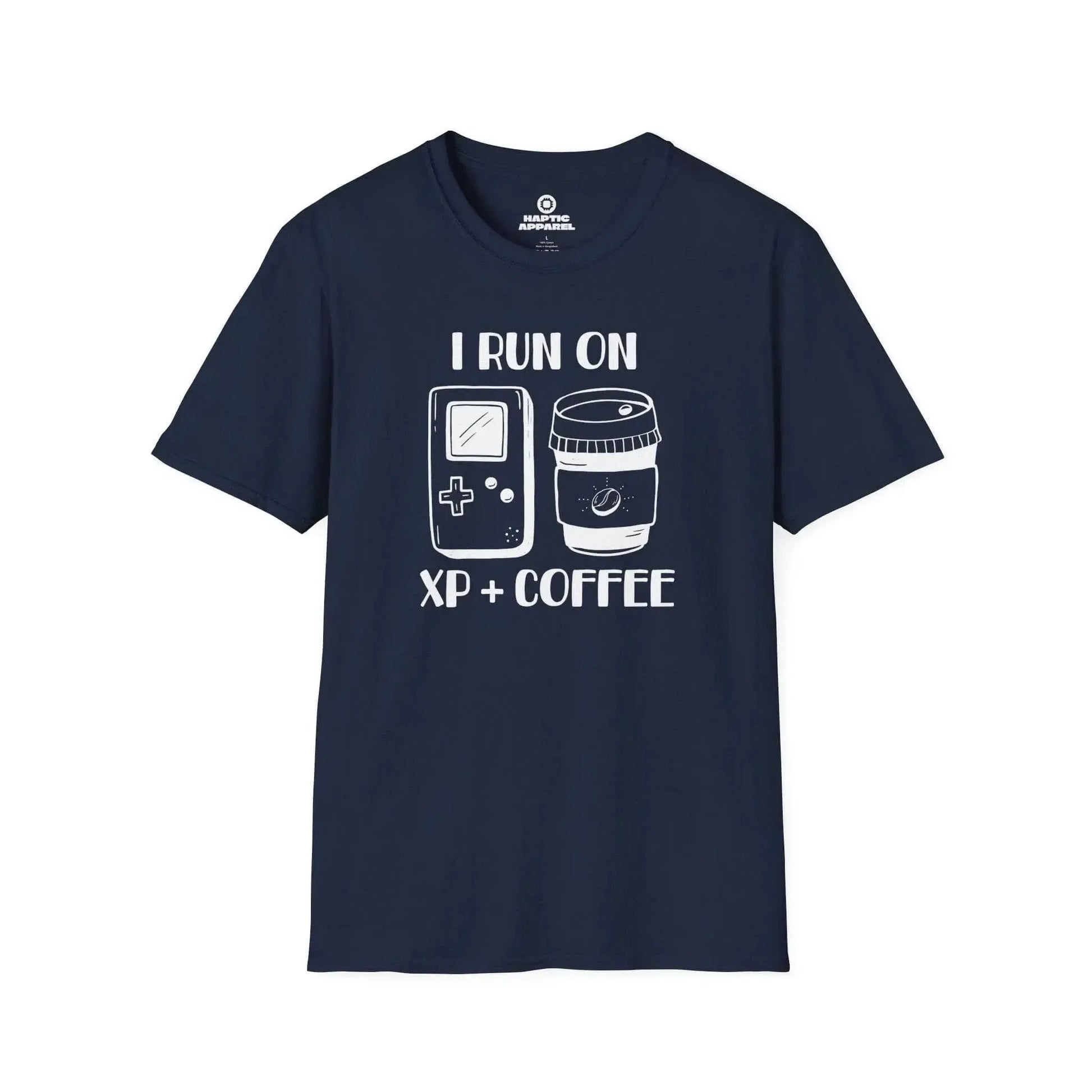 Gaming T-Shirt Navy / S XP And Coffee T-Shirt