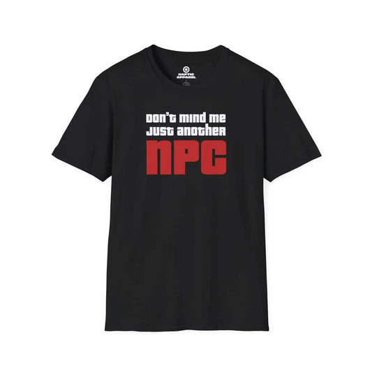 Gaming T-Shirt Black / S Another NPC T-Shirt
