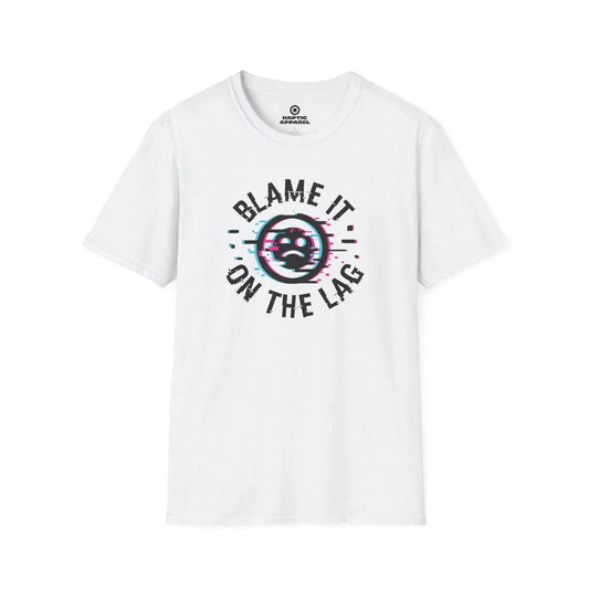 Gaming T-Shirt White / S Blame The Lag T-Shirt