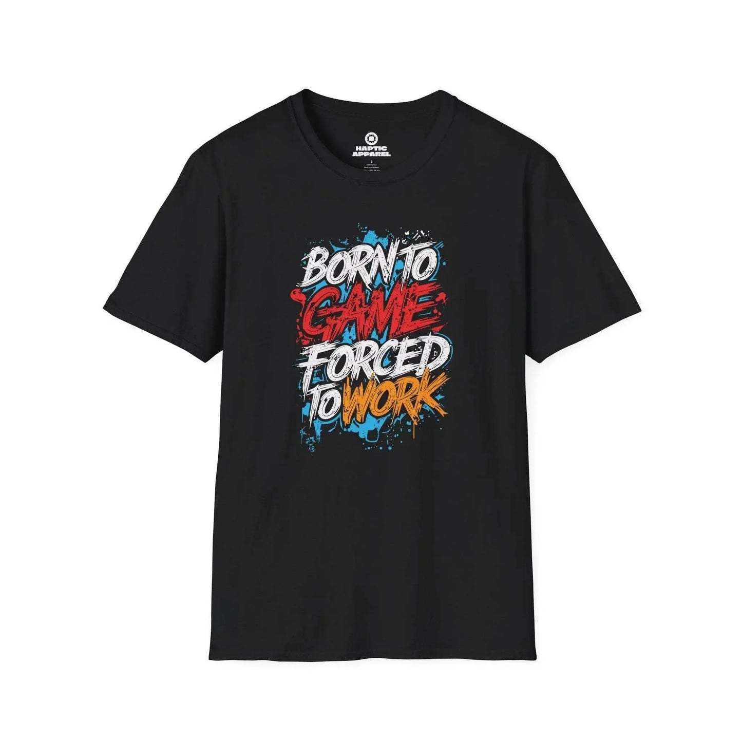 Gaming T-Shirt Black / S Born To Game T-Shirt