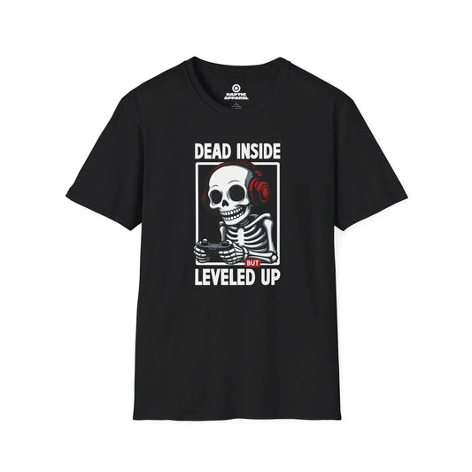 Gaming T-Shirt Black / S Dead Inside T-Shirt