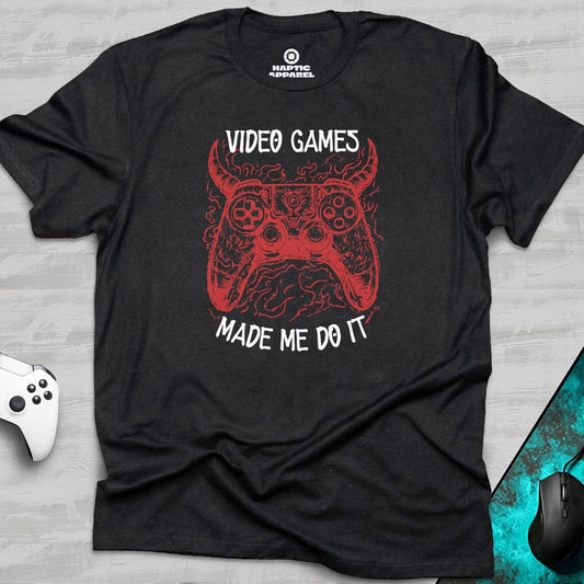 Gaming T-Shirt Black / S Evil Gamer T-Shirt