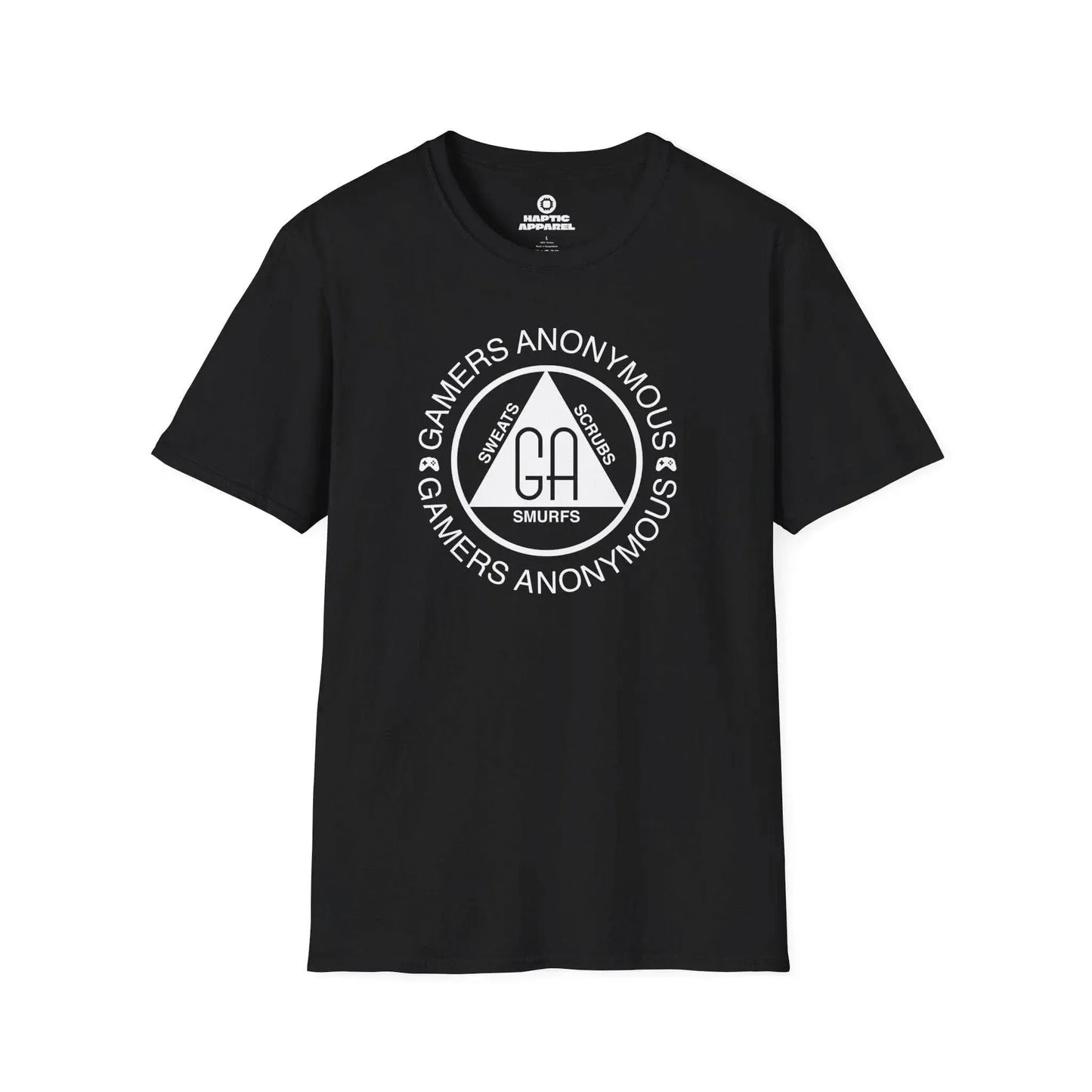 Gaming T-Shirt Black / S Gamers Anonymous T-Shirt