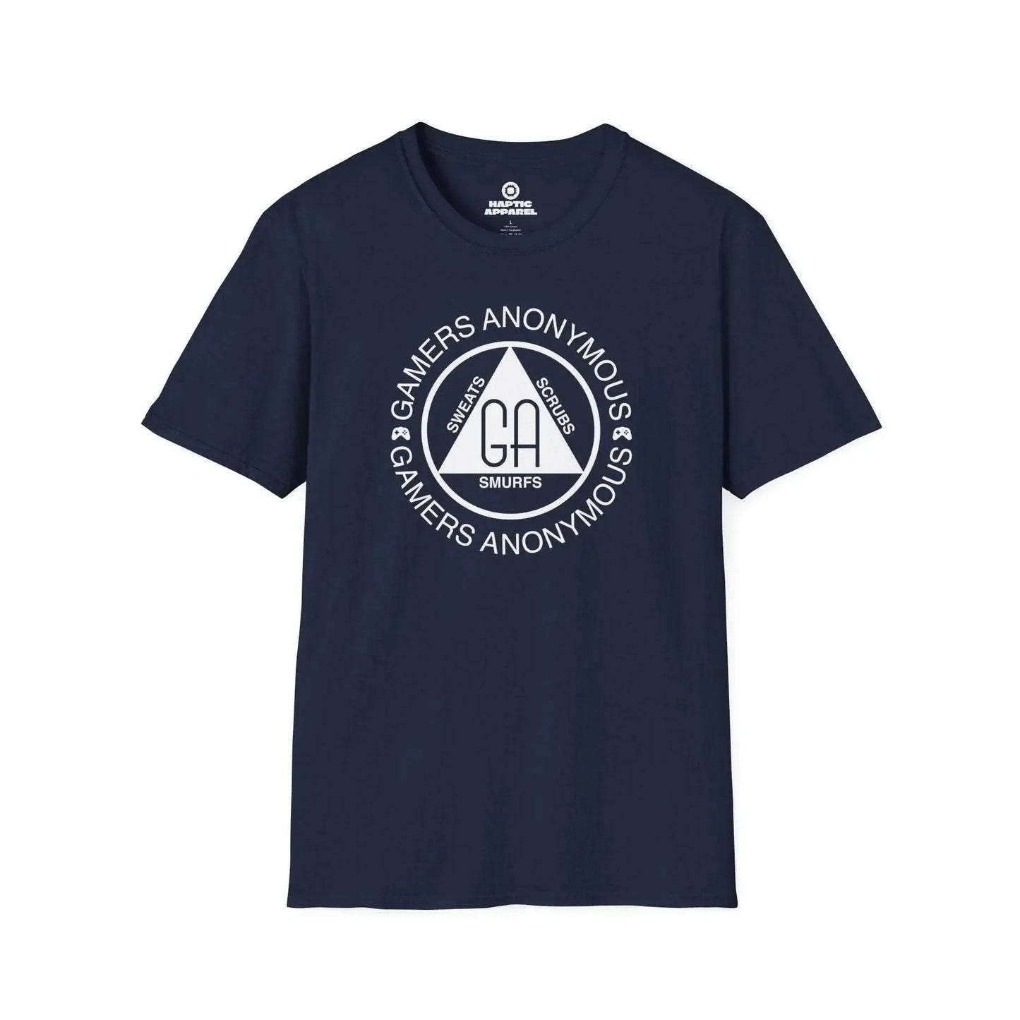 Gaming T-Shirt Navy / S Gamers Anonymous T-Shirt