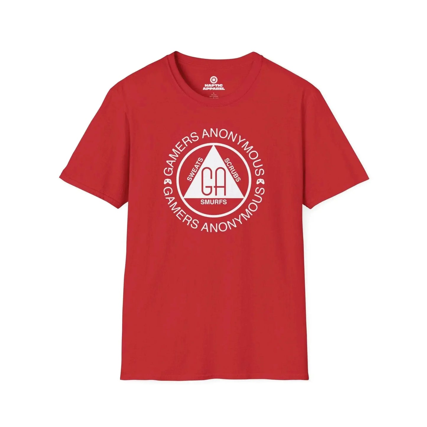 Gaming T-Shirt Red / S Gamers Anonymous T-Shirt