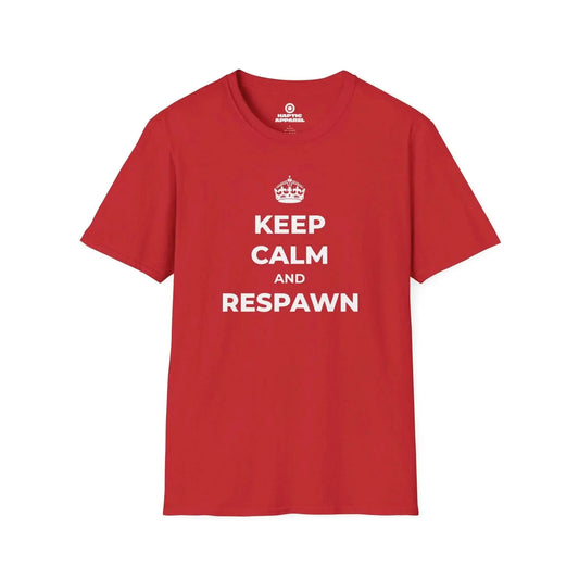Gaming T-Shirt Red / S Keep Calm T-Shirt