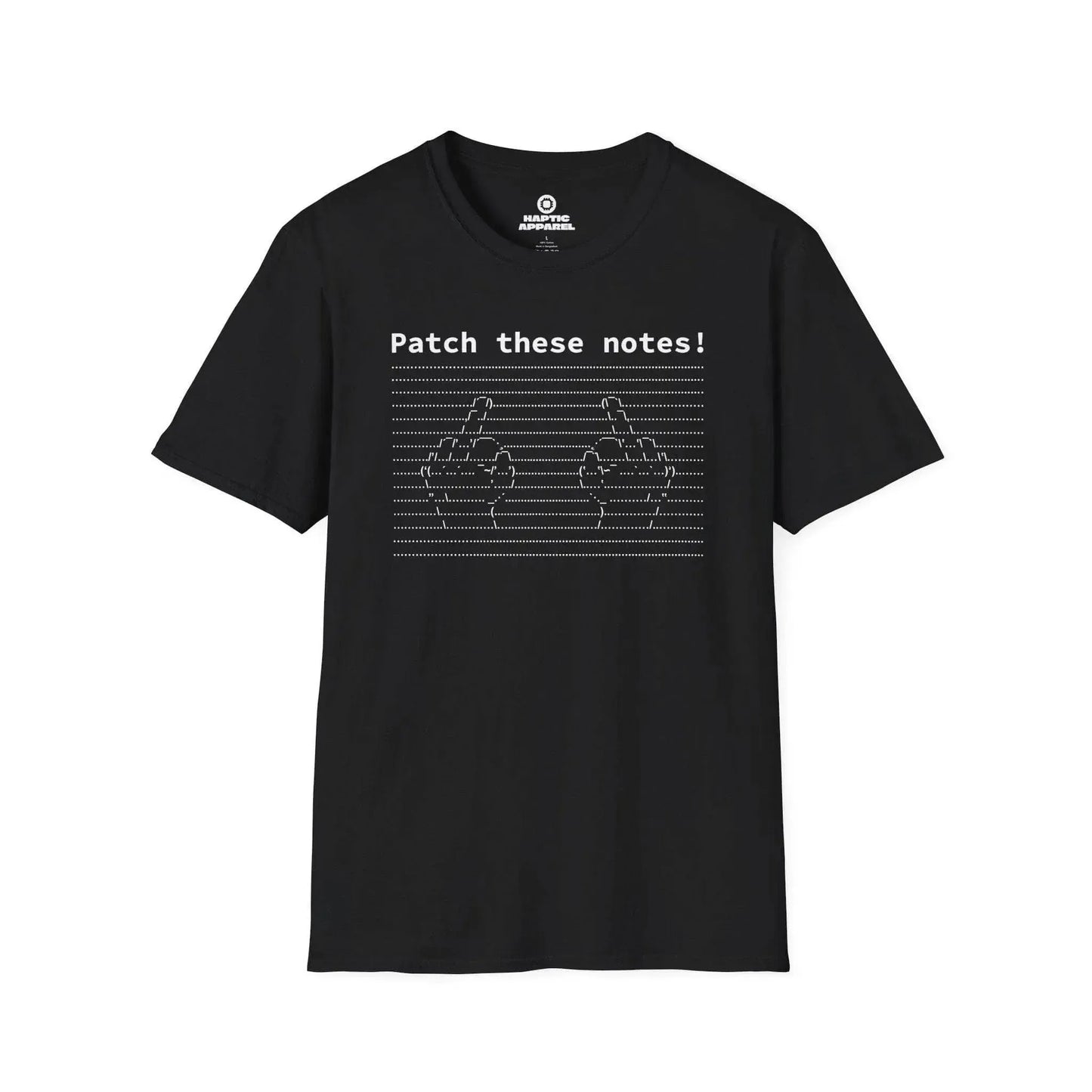 Gaming T-Shirt Black / S Patch Notes T-Shirt
