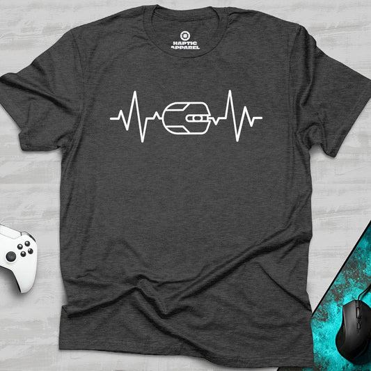 Gaming T-Shirt Dark Heather / S PC Pulse T-Shirt