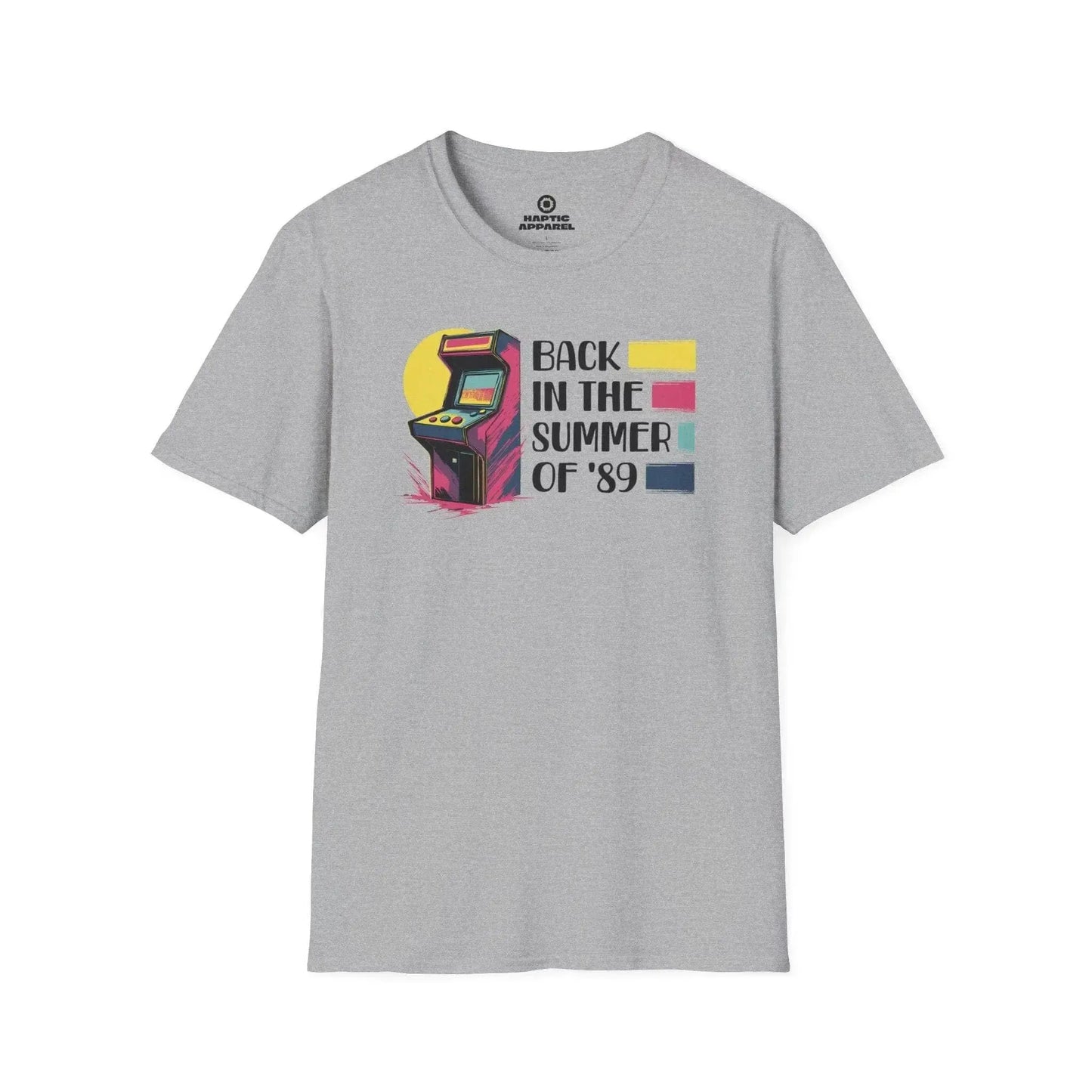 Gaming T-Shirt Sport Grey / S Summer 89 T-Shirt
